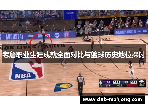 老詹职业生涯成就全面对比与篮球历史地位探讨
